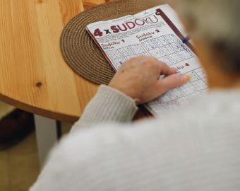 Foto sudoku nieuwjaar