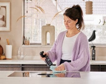 ZO schoonmaakproducten in de keuken
