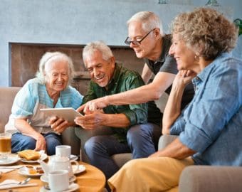 Sociale contacten als oudere