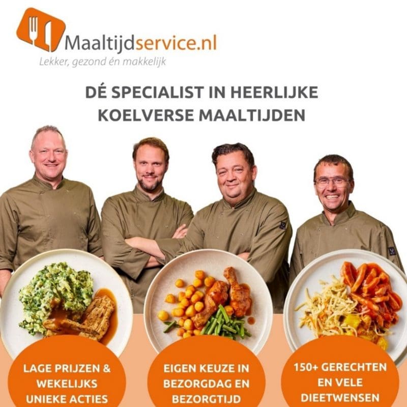 Maaltijdservice.nl korting via Voorzorg