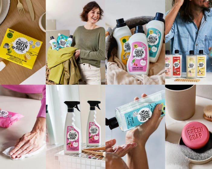 Marcels Green Soap collectie