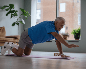 Oefeningen om vallen te voorkomen