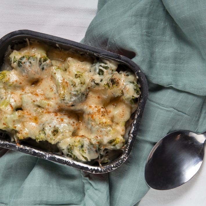 Delicious melted cheese snacks