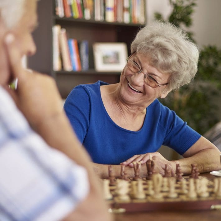 Playing chess is a good way of relaxation